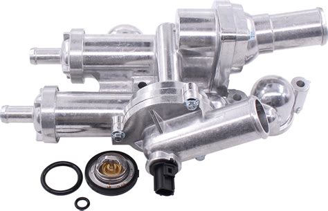 MOTOKU Aluminum Coolant Thermostat Housing Assembly India | Ubuy