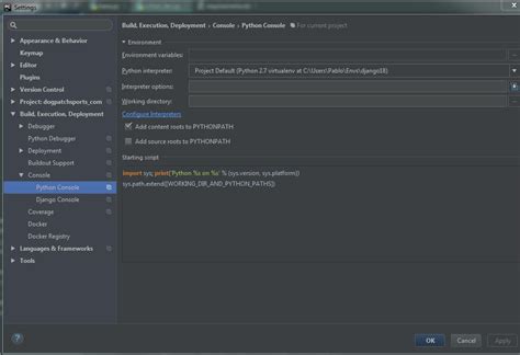 Image result for Create Python Console