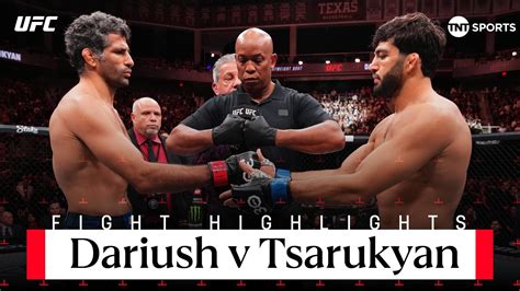 Highlights: Arman Tsarukyan stuns Beneil Dariush with knockout after 64 ...