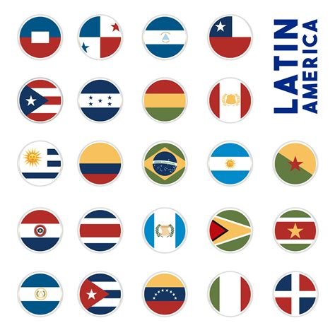 Celebrating Diversity with Latin Flags: A Symbol of Unity and Cultural ...