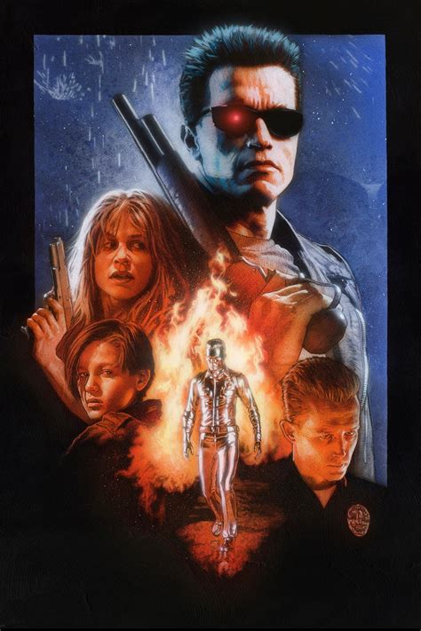 Image result for Terminator Judgement Day Scenes