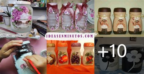 Image result for Tutorial Para Decorar Frascos