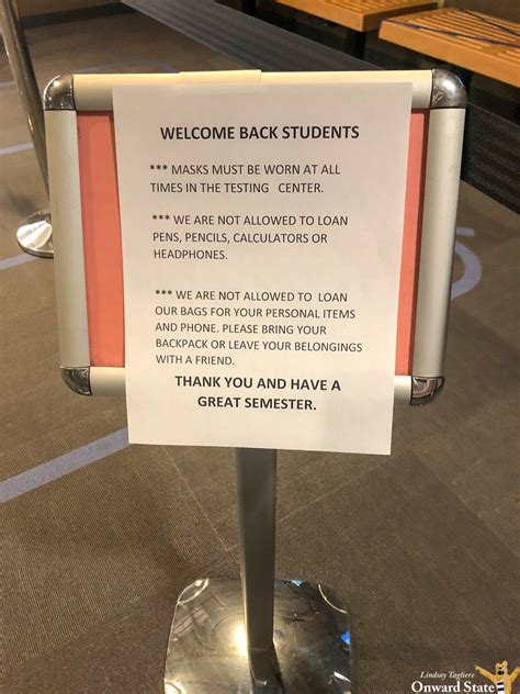 A Look Inside A Socially Distanced Pollock Testing Center | Onward State