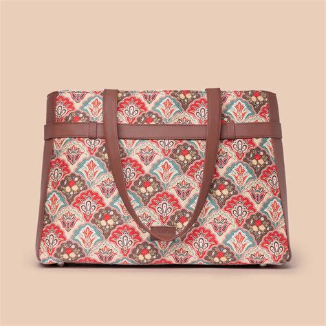 Mughal Art Multicolor Statement Office Bag