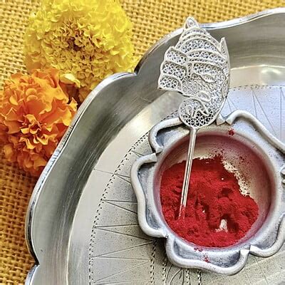 Gajanan Filigree Tilak Stick – Aesthetiic India