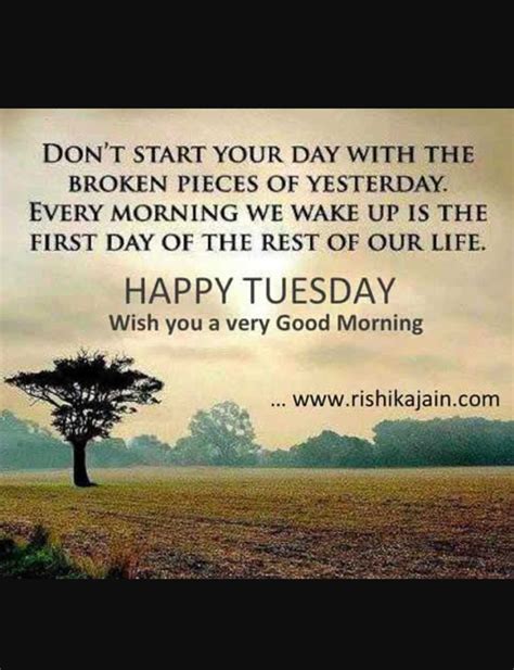 Inspirational Tuesday Quotes