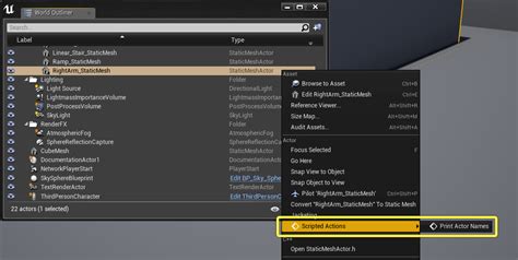 Image result for Unreal Engine Scripted Actions