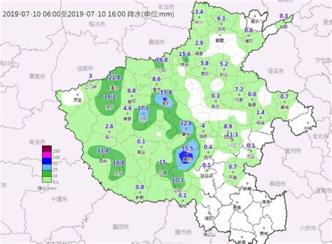 郑州今晚有短时强降雨 周口扶沟发布暴雨红色预警 - 河南一百度