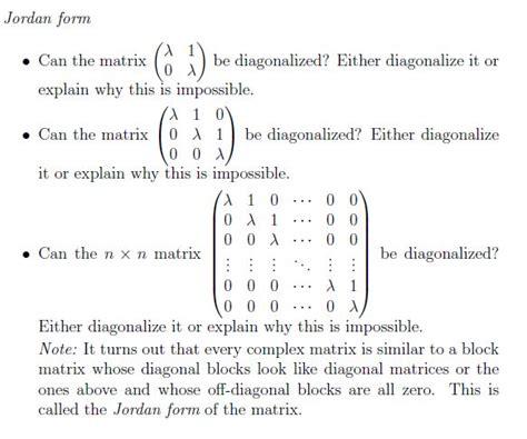 Image result for Diagonalize Complex Matrix