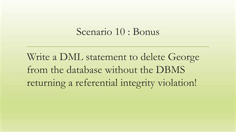 Image result for Referential Integrity DBMS