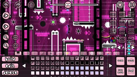 Image result for Geometry Dash Modern Levels