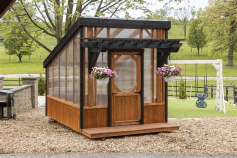 Cedar Greenhouse Kits: Lean-to & Shed Greenhouses for Sale