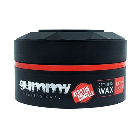 Red Gummy Styling Wax Gel at Clayton Cooper blog