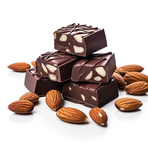 Almond Dark Chocolate Candy