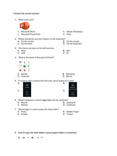 Image result for Computer Exm Paper