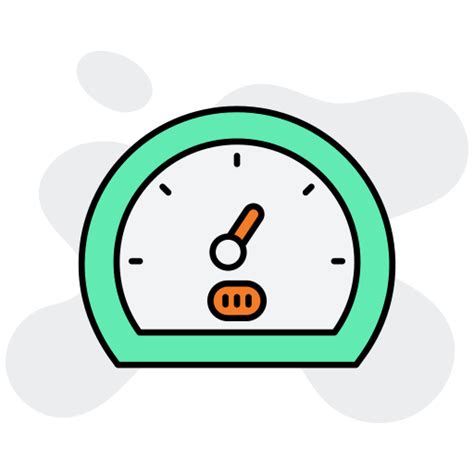 Speedometer Generic color lineal-color icon | Freepik