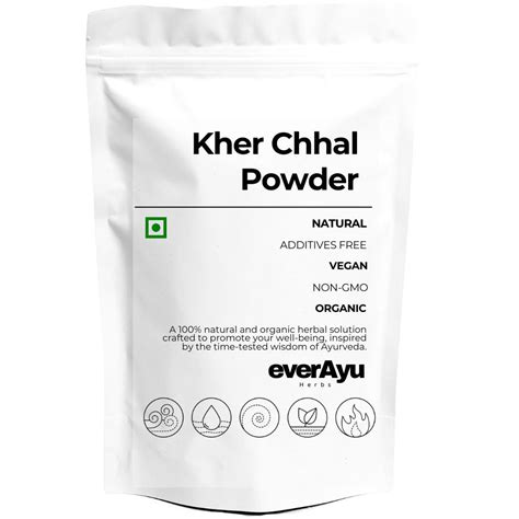 Kher Chhal Powder (Khadira Powder) – Traditional Benefits, Uses & Ayur ...
