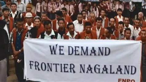 Nagaland: 3-member MHA team holds talks with ENPO leaders - Nagaland: 3 ...