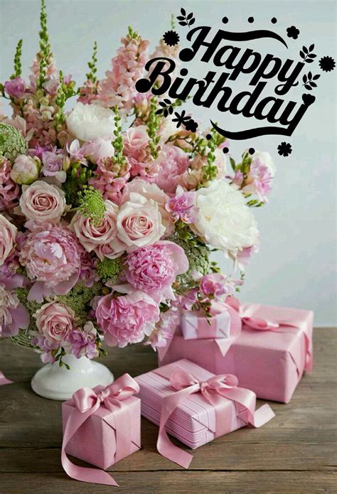 18tg birthday ideas in 2021 | Happy birthday flowers wishes, Happy ...
