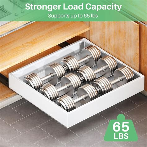 Kitstorack Extendable Closet Organizer 21 Deep 20 Wide Large India | Ubuy