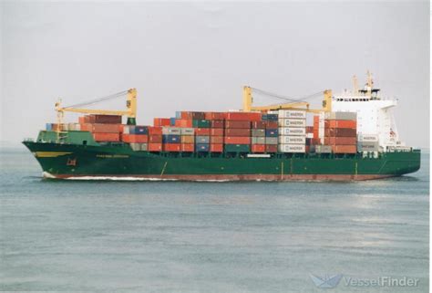 MSC HIMANSHI, Container Ship - Details and current position - IMO ...