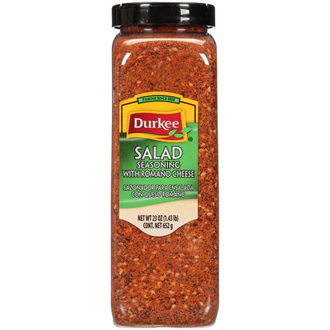Durkee Famous Sauce Salad Seasoning with Romano Cheese (23 oz) Delivery ...