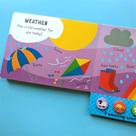 123 My First Words Squishy Sound Book – Pierre Stationery