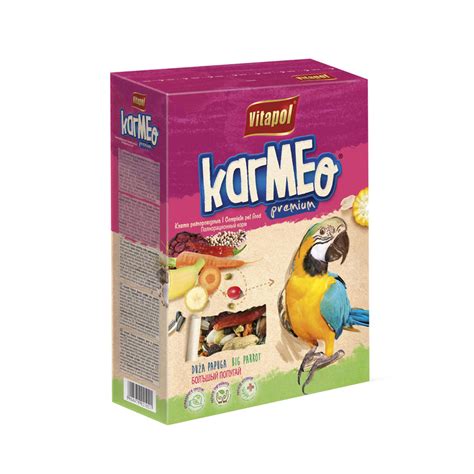 Vitapol Complete Food for Big Parrots - Orange Pet Nutrition