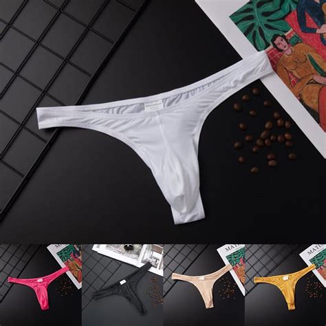 Men G-string Briefs Thong Bikini Underwear Sexy T | Ubuy India