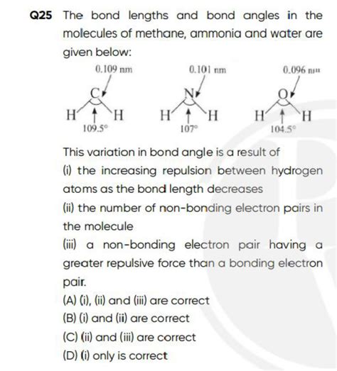 Nh3 Bond Angle