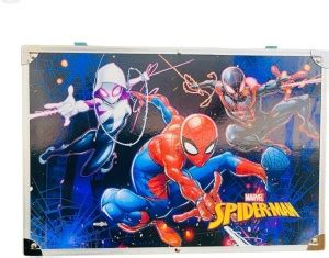 Flipkart.com | feelhigh 145 pcs Artist Colour Set -SpidermanColor Box ...