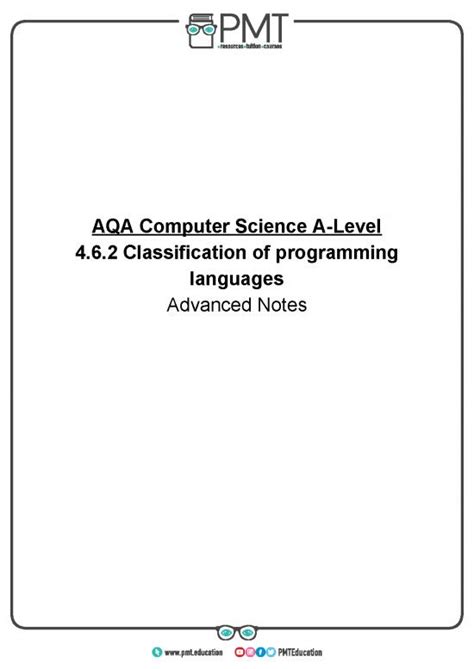 Image result for Programming Languages Classification