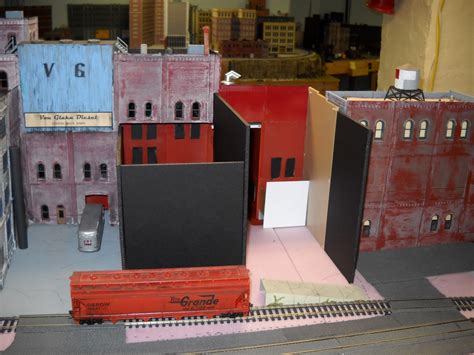 Scratch Building HO Scale Buildings 的图像结果