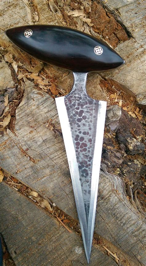 Image result for Forging a Push Dagger