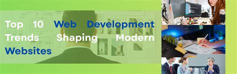 Top 10 Web Development Trends Shaping Modern Websites | Leading Web ...