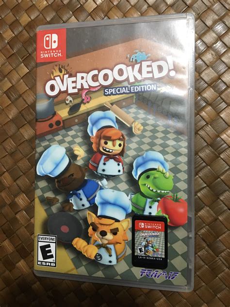 Image result for Over Cooked Nintendo Switch Game