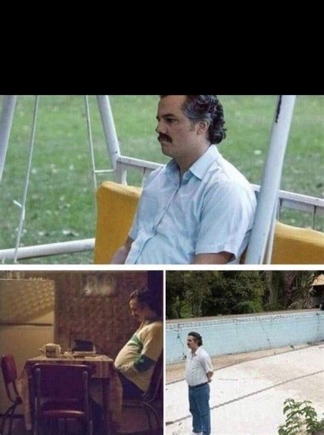 Create meme "waiting escobar meme, meme of waiting for Escobar, Pablo ...