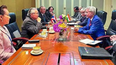 India Myanmar Thailand Highway: S Jaishankar holds talks with Thailand ...