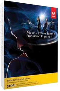 Adobe Production Premium CS6 for Mac Student Teacher Edition Price in ...