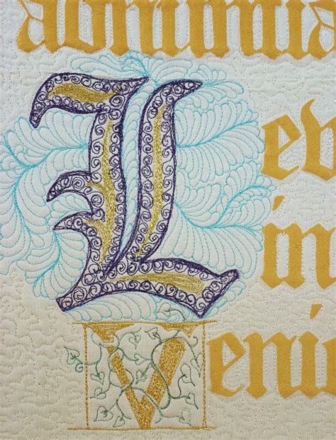 I'm Working on a Project: in nomine Patris: Finished!