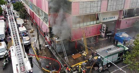 Incendio afecta a mall chino en el Barrio Meiggs: delegada presidencial ...