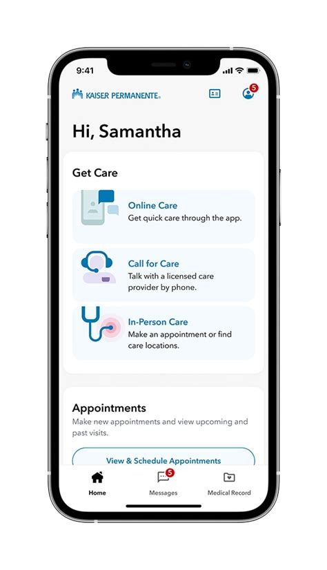 Mobile App: Good Health on the Go | Kaiser Permanente