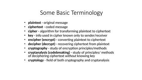 Image result for Ciphertext Encryption methods