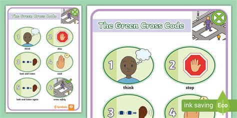 Image result for Twinkl Green Cross Code