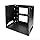 StarTech.com 8U Open Frame Wall Mount Network Rack w/Built in Shelf - 2 ...