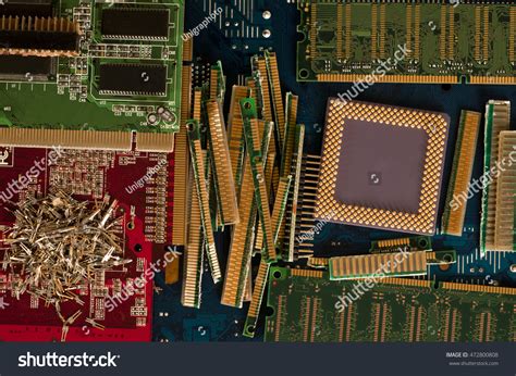 Image result for Gold Recovery From Computer Parts