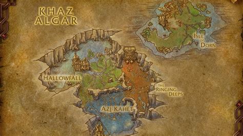 Explorez les zones et les donjons de The War Within — World of Warcraft ...