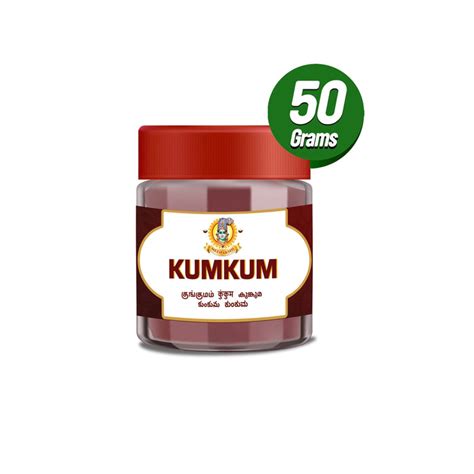 Giri - Red Kumkum Powder 50 Gms | Kumkumam | Sindoor Powder — Giri ...