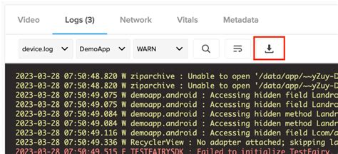 Image result for Random Apps Logs