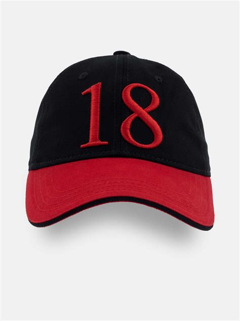 Buy 18 Embroidered Cap - Baseball Caps for Men | Status Quo